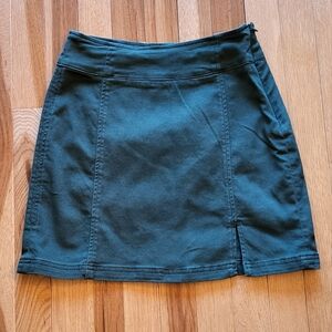 Pink Lily: Jean Mini Skirt